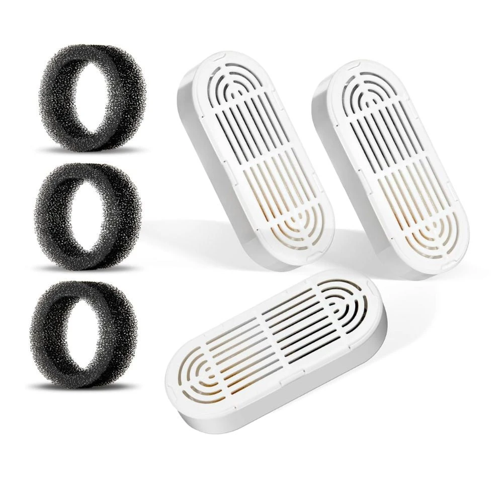 Tapflow Fountain Replacement Filter - 6 Pack 3 Tapflow Fountain Replacement Filter - 6 Pack