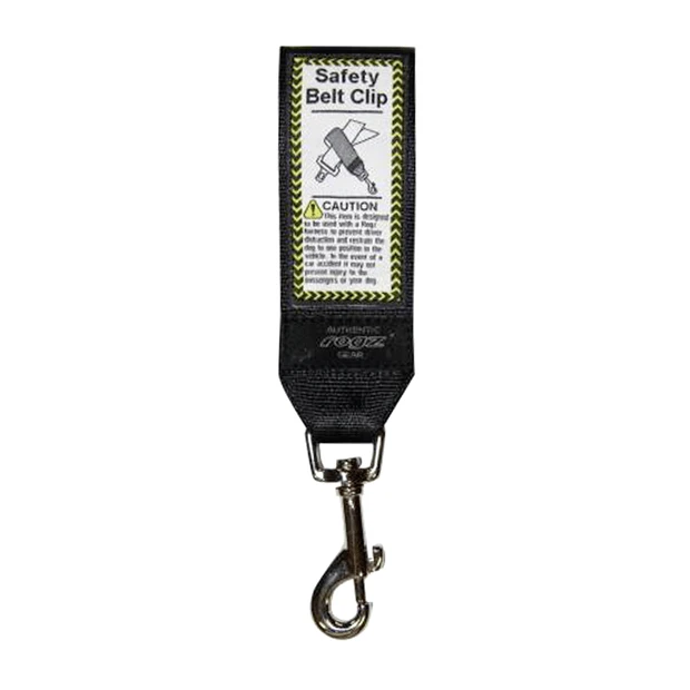 Rogz Safety Belt Black Dog Car Seat Belt 3 Rogz Safety Belt Black Dog Car Seat Belt