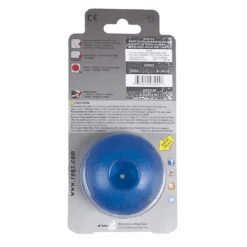 Rogz Grinz Dog Ball Toy, Blue -Petkit Shop rogz dog toy rogz grinz dog ball toy blue 12404769587303