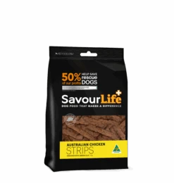 Savourlife Healthy Dog Treats | Chicken Strips