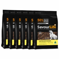 Savourlife Healthy Dog Treats | Chicken Training Treats 6 Pack