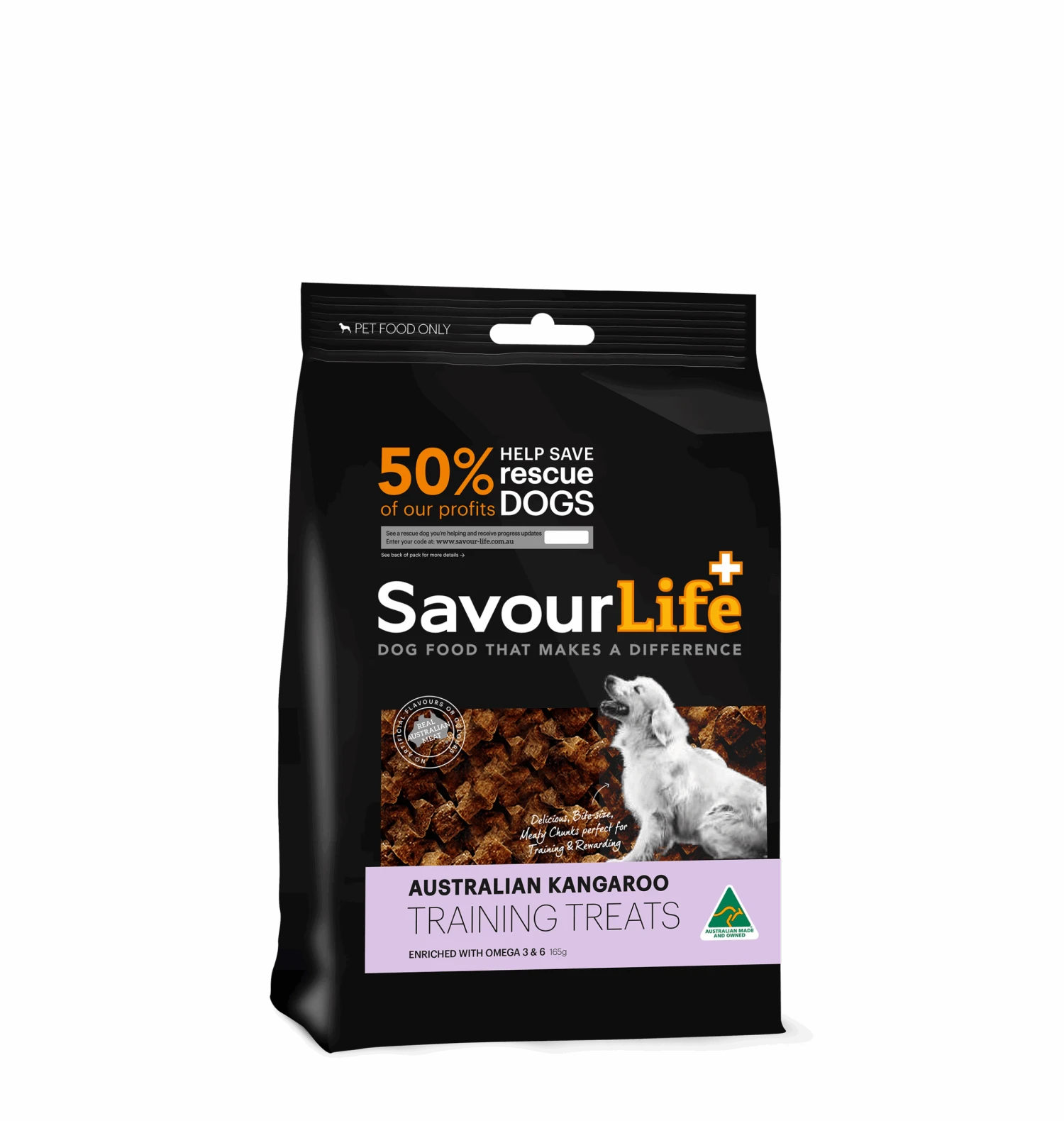 Savourlife Healthy Dog Treats | Kangaroo Training Treats 3 Savourlife Healthy Dog Treats | Kangaroo Training Treats