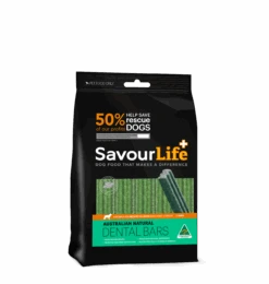 Savourlife Natural Dog Dental Chews | Medium To Large Dogs