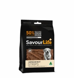 Savourlife Healthy Puppy Treats | Milky Strips