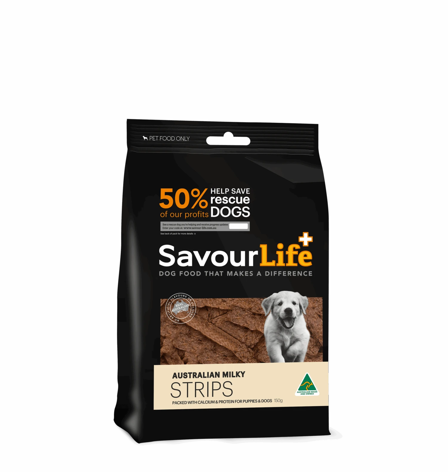 Savourlife Healthy Puppy Treats | Milky Strips 3 Savourlife Healthy Puppy Treats | Milky Strips