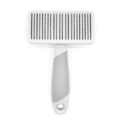Self-cleaning Deshedding Brush With Soft Plastic Tips -Petkit Shop self cleanbrush001