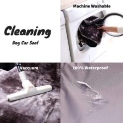 Sling Guard Luxury Dog Car Seat Cover & Hammock -Petkit Shop sling guard car travel sling guard luxury dog car seat cover reversible car hammock 3929472598119