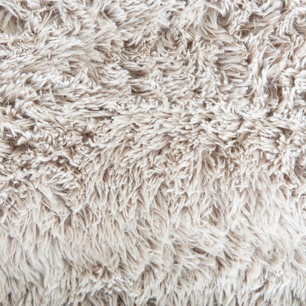 Dog Lounger Bed, Aspen Faux Fur 7 Dog Lounger Bed, Aspen Faux Fur - Image 6