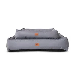 Ripstop Dog Lounger Bed, Steel Grey -Petkit Shop spgdlr 2