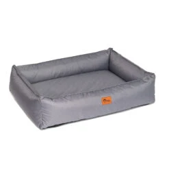 Ripstop Dog Lounger Bed, Steel Grey -Petkit Shop spgdlr 3
