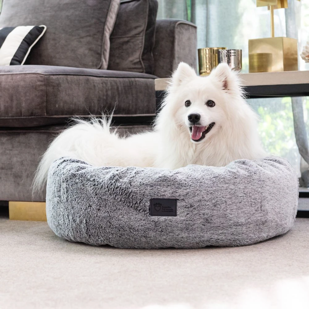 Harley Dog Bed, Artic Faux Fur 4 Harley Dog Bed, Artic Faux Fur - Image 2