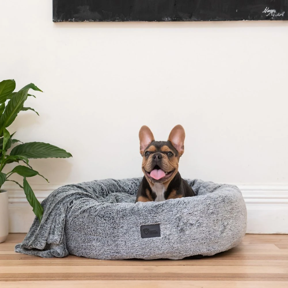 Harley Dog Bed, Artic Faux Fur 7 Harley Dog Bed, Artic Faux Fur - Image 5