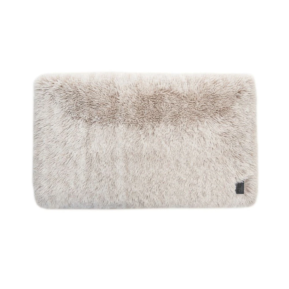 Orthopedic Calming Dog Mat Water Resistant, Aspen Faux Fur 4 Orthopedic Calming Dog Mat Water Resistant, Aspen Faux Fur - Image 2