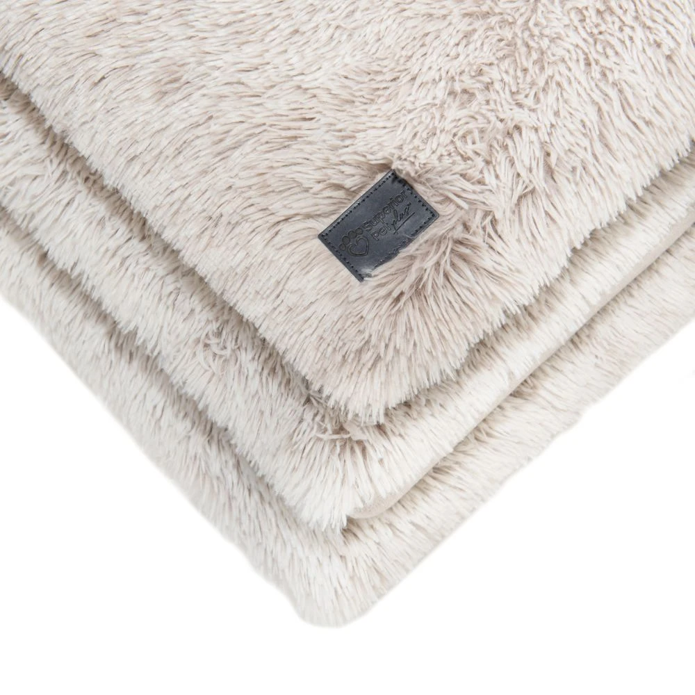 Orthopedic Calming Dog Mat Water Resistant, Aspen Faux Fur 8 Orthopedic Calming Dog Mat Water Resistant, Aspen Faux Fur - Image 6