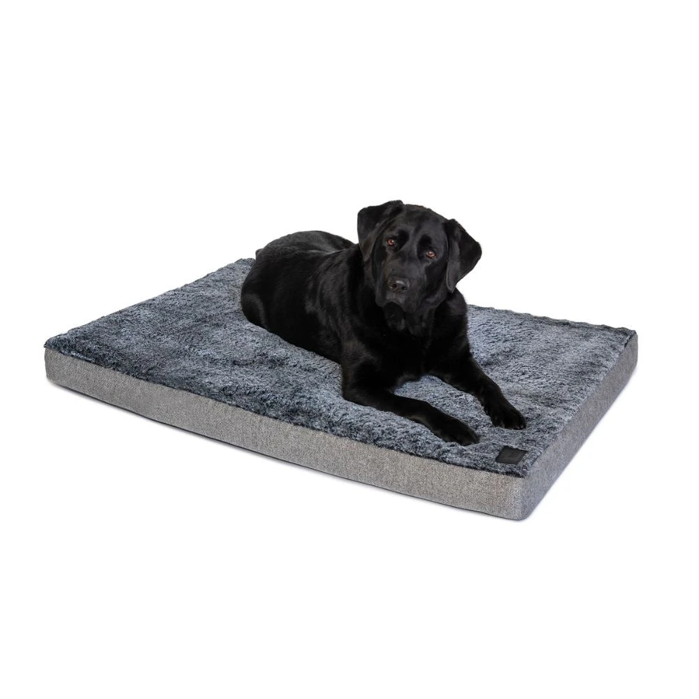 Orthopedic Calming Dog Mat Water Resistant, Artic Faux Fur 6 Orthopedic Calming Dog Mat Water Resistant, Artic Faux Fur - Image 4