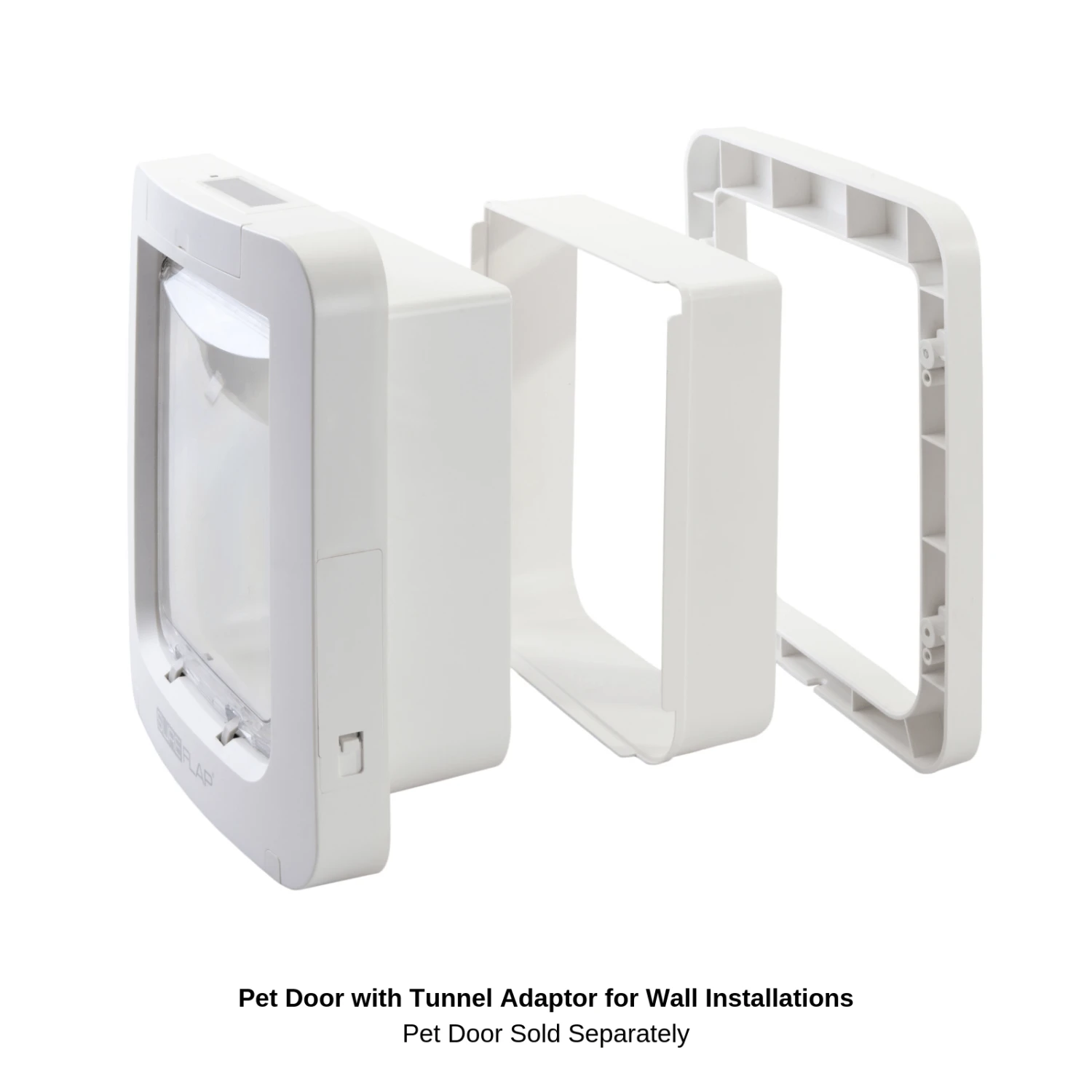 Sureflap Pet Door Tunnel Extender White 4 Sureflap Pet Door Tunnel Extender White - Image 2
