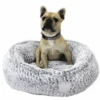 T&S Snug Bed Cloud, Round Pet Bed