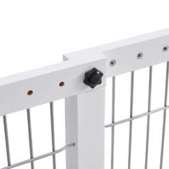 Freestanding Retractable Dog Barrier With Gate 23 Freestanding Retractable Dog Barrier With Gate -Petkit Shop thescrew