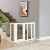Freestanding Retractable Dog Barrier With Gate 1 Freestanding Retractable Dog Barrier With Gate -Petkit Shop thesmallgate lifestylephoto